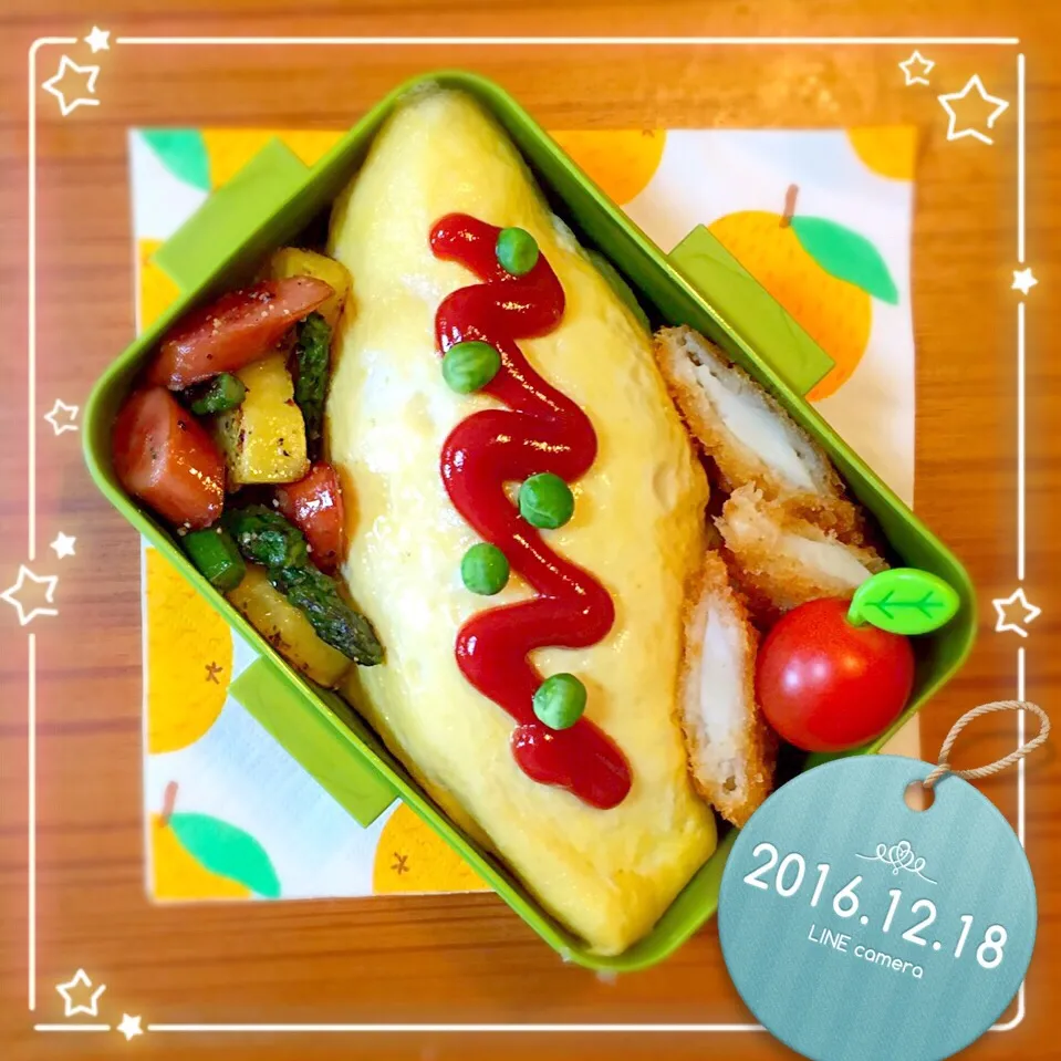 本日のお弁当🍱|anchanさん