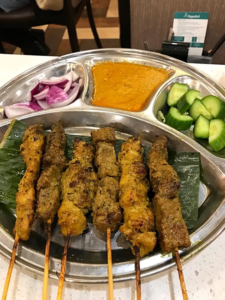 Snapdishの料理写真:Satay|Alex Wongさん