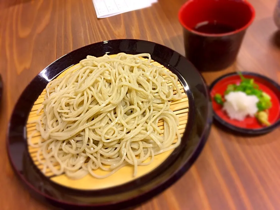 多賀蕎麦 偶然、新そばが出た日に伺いました( ^ω^ )|Hiro Yanさん