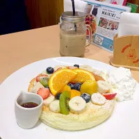 Snapdishの料理写真:パンケーキ|checoさん