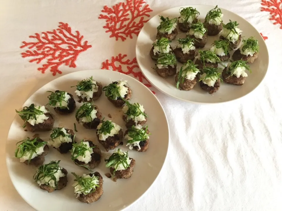 Mini Japanese hamburg steak|Keicsさん