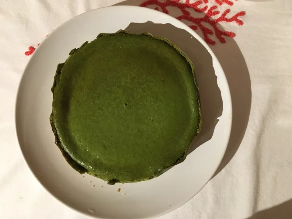 Green tea cheesecake|Keicsさん