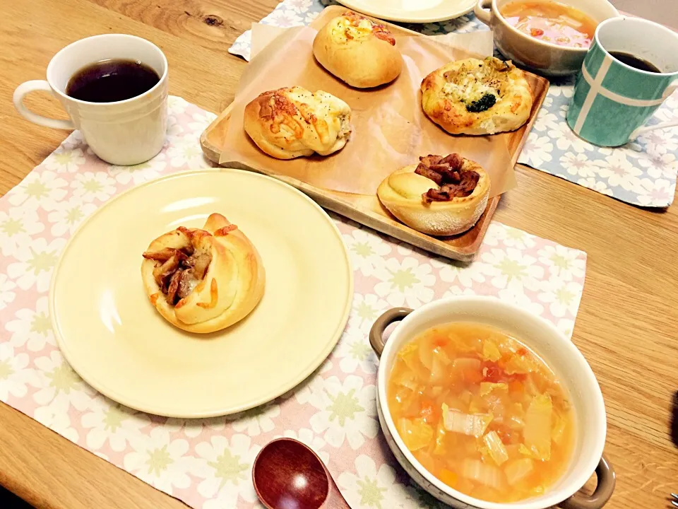 ＊焼きたてパンランチ＊|ちょこあや＊*さん