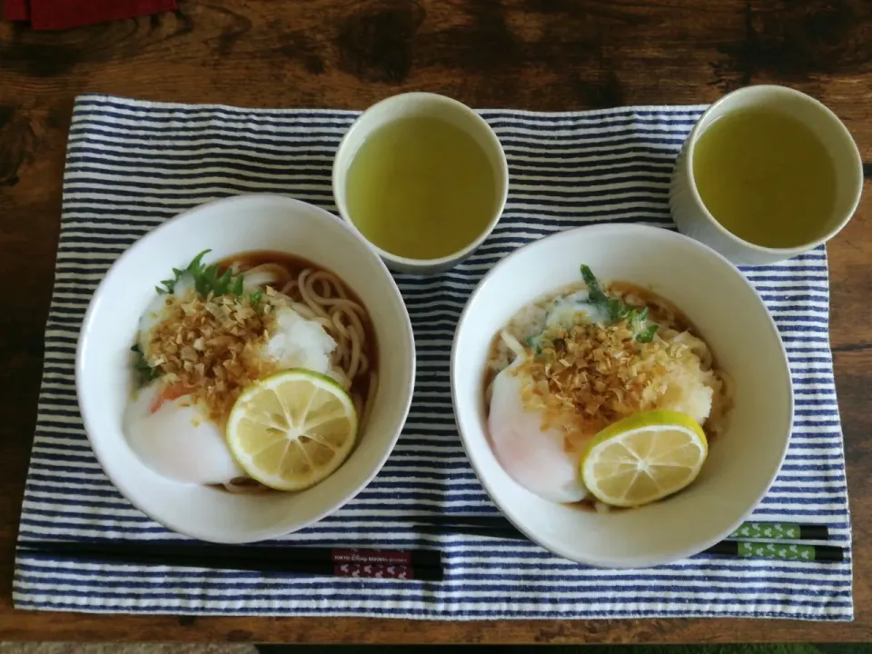 #12月#お昼ごはん#讃岐うどん#ぶっかけ|こあささん