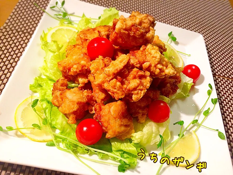 うちの ザンギ🐔 （鶏のから揚げ）|咲きちゃんさん