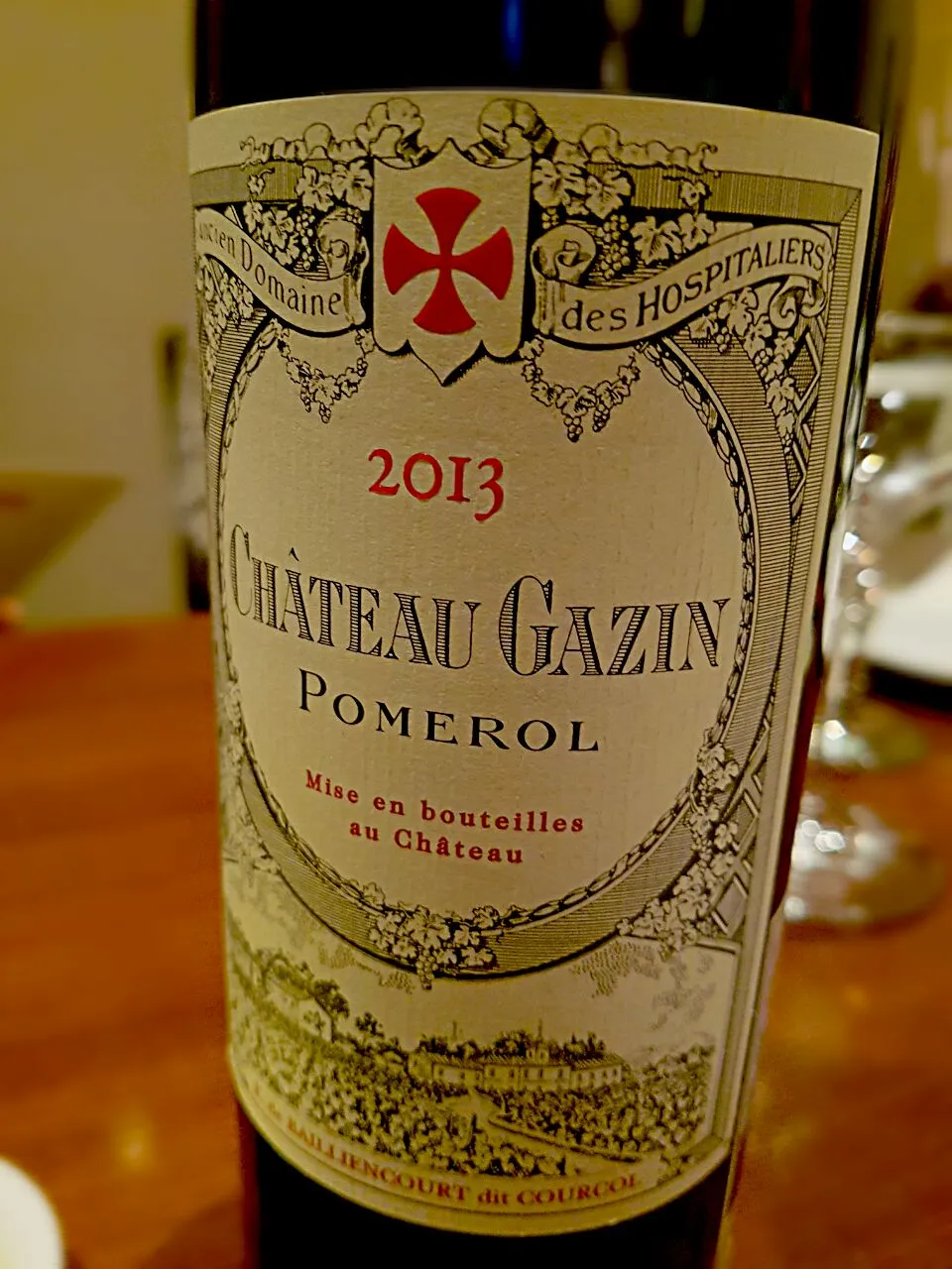 Chateau Gazin Pomerol 2013|Jeryさん