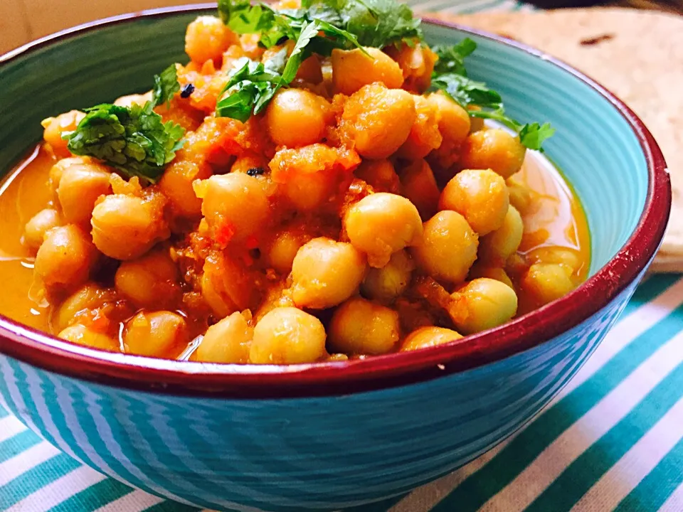 Chickpeas curry|Fatima Sameena Sharifさん