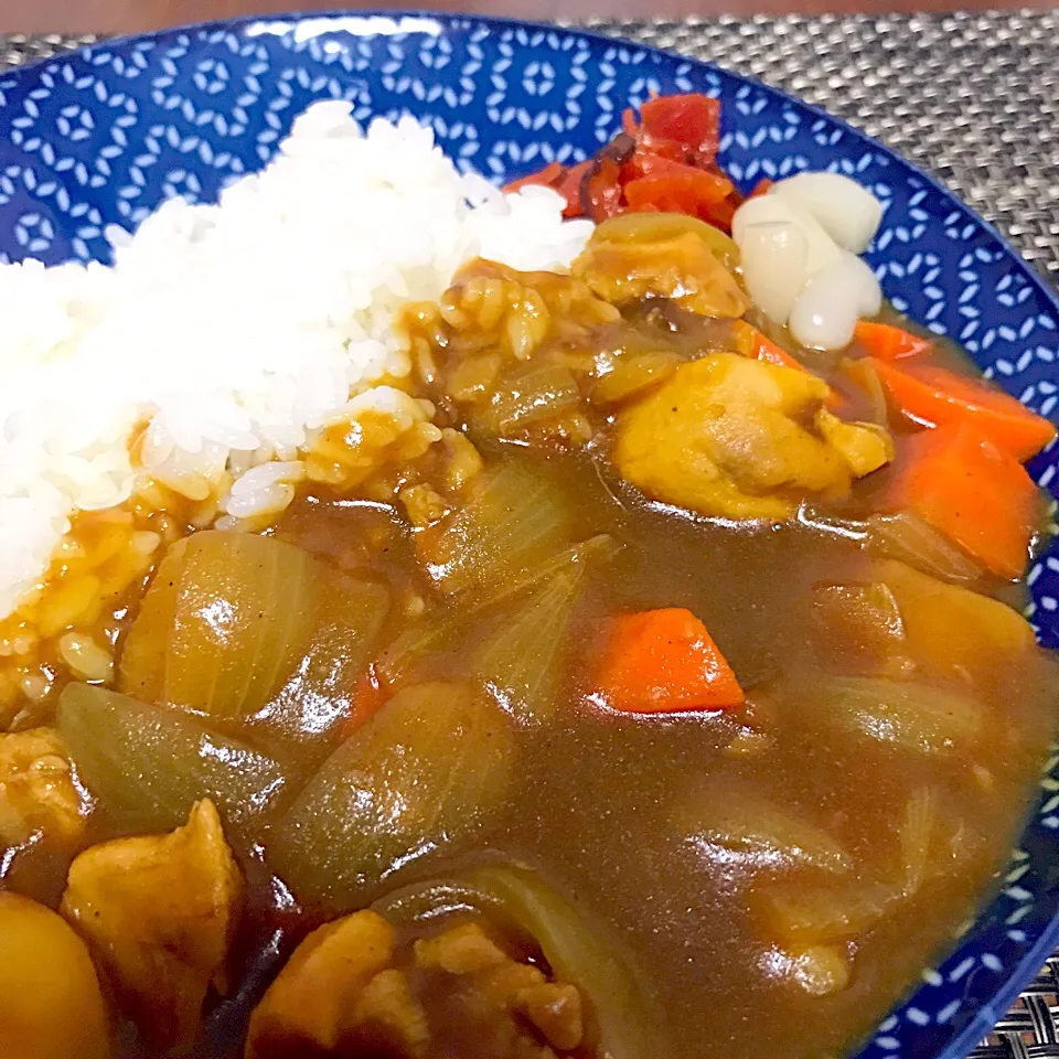 チキンカレー
#晩ごはん #単身赴任|Koichi GOGOさん