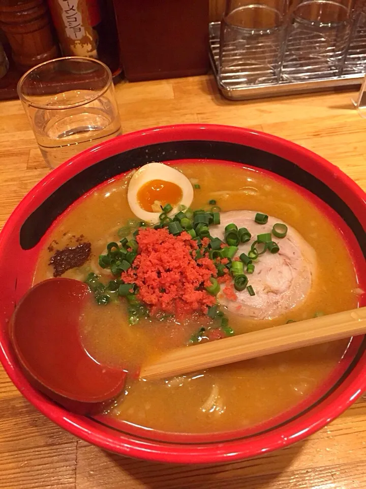 えびみそ ラーメン|まきさん