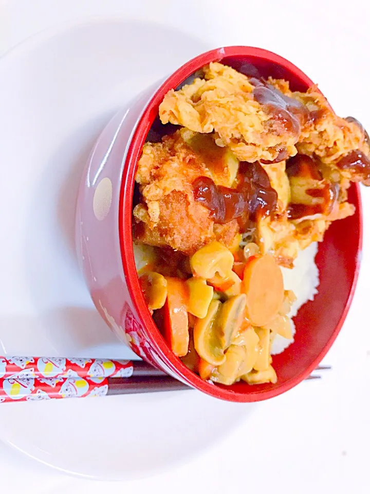 #Lulu_recipe 👩🏻‍🍳🥘❤️, rice with chicken and vegetables.|ルウチさん