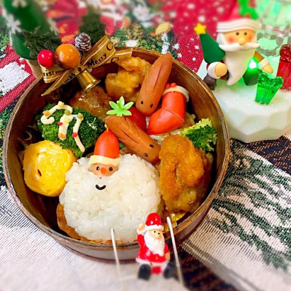 今年のクリスマスはお弁当に乗ってやってきた クリ弁35選 Snapdish スナップディッシュ