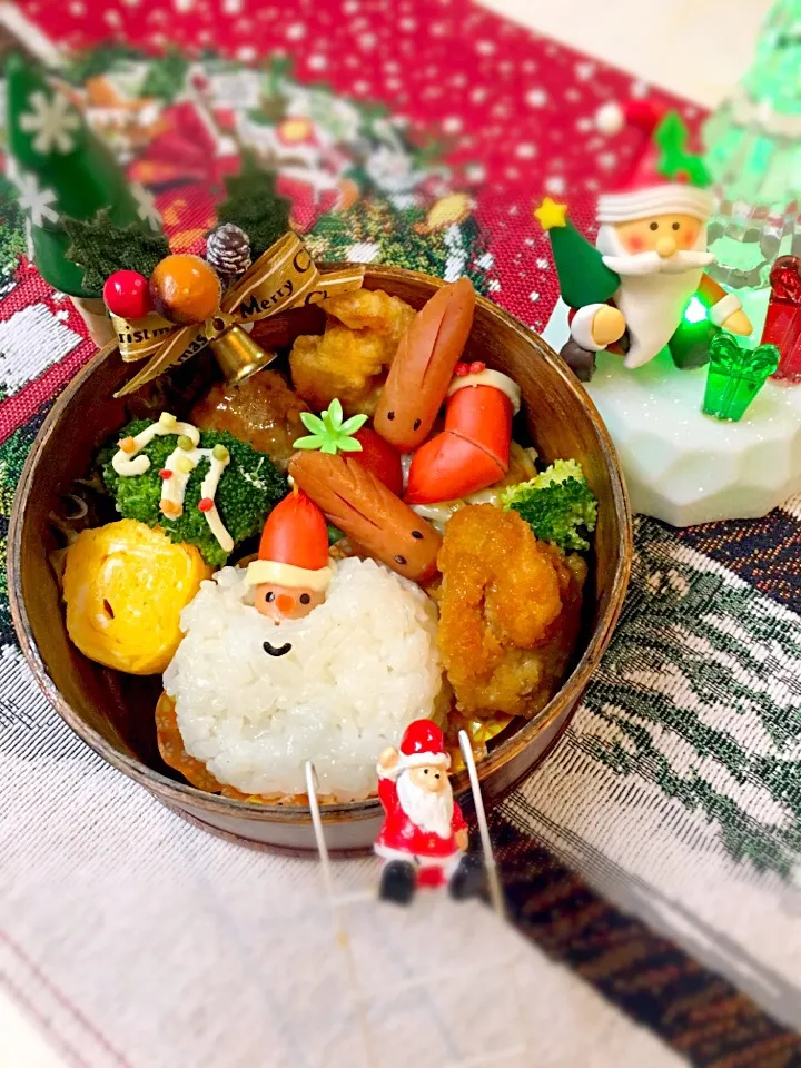 #クリスマスお弁当|Yuki Kawasumiさん