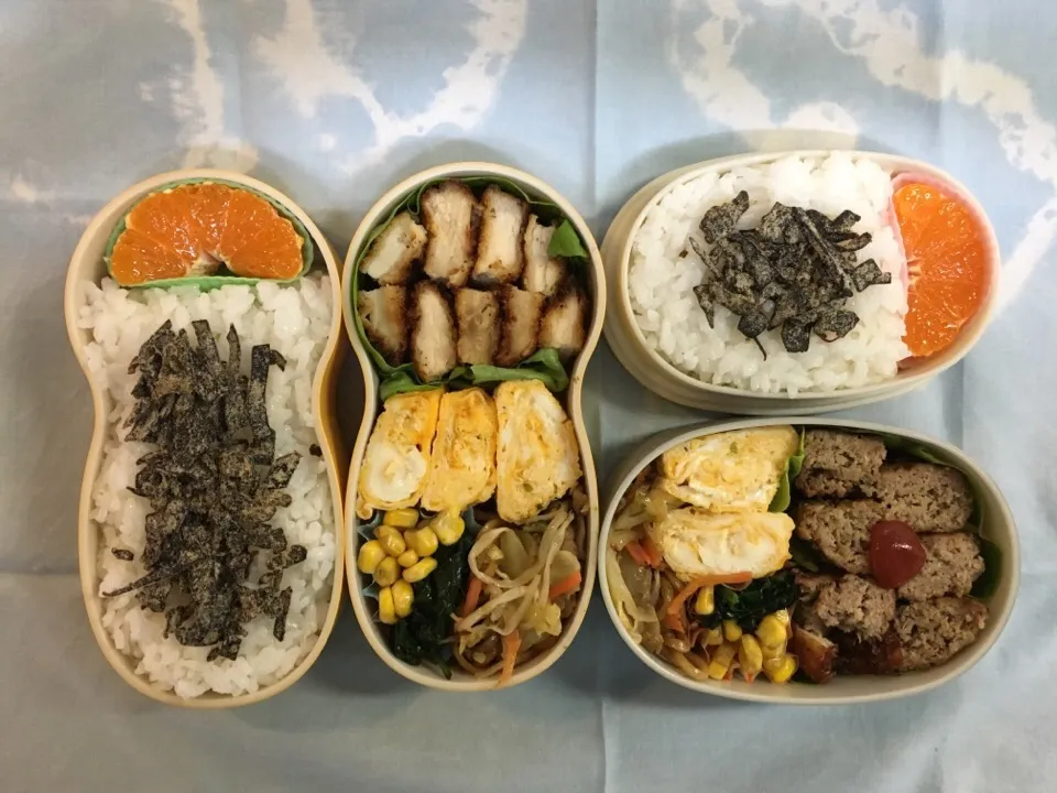 父の作るお弁当 2016/12/19|じゅんさん