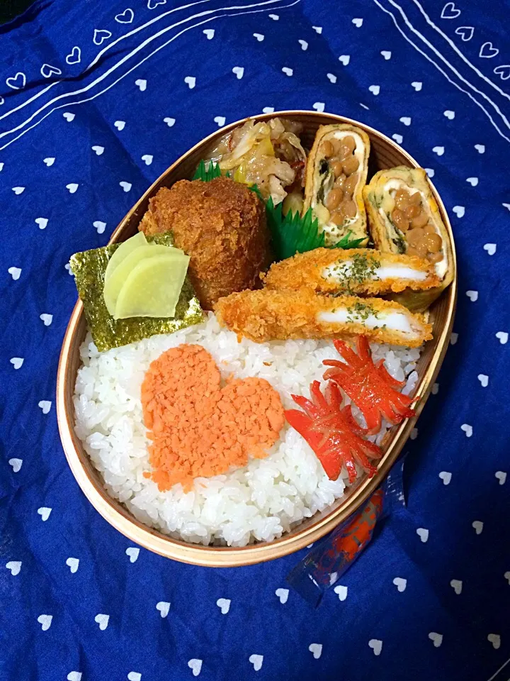 あり合わせ弁当|にゃおさん