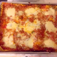 Snapdishの料理写真:Lasagna|Dina Beeさん