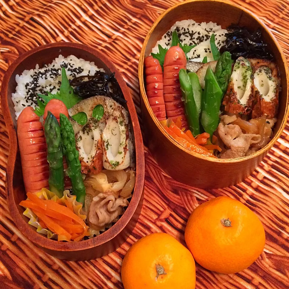 今日の男子弁当🍱だよ〜
2016/12/１9|Booパパさん