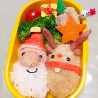 Snapdishの料理写真:クリスマスお弁当|tokotokoさん