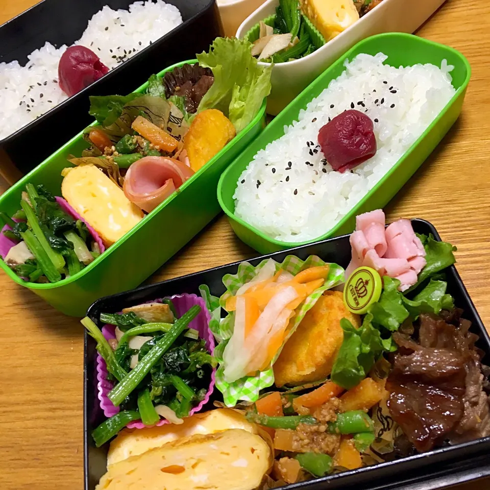 今日のお弁当！2016.12.19
パパ弁！マイ弁！娘弁！
#お弁当|mayuさん