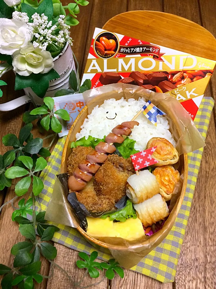 今年最後の息子くん弁当|39biscuitさん