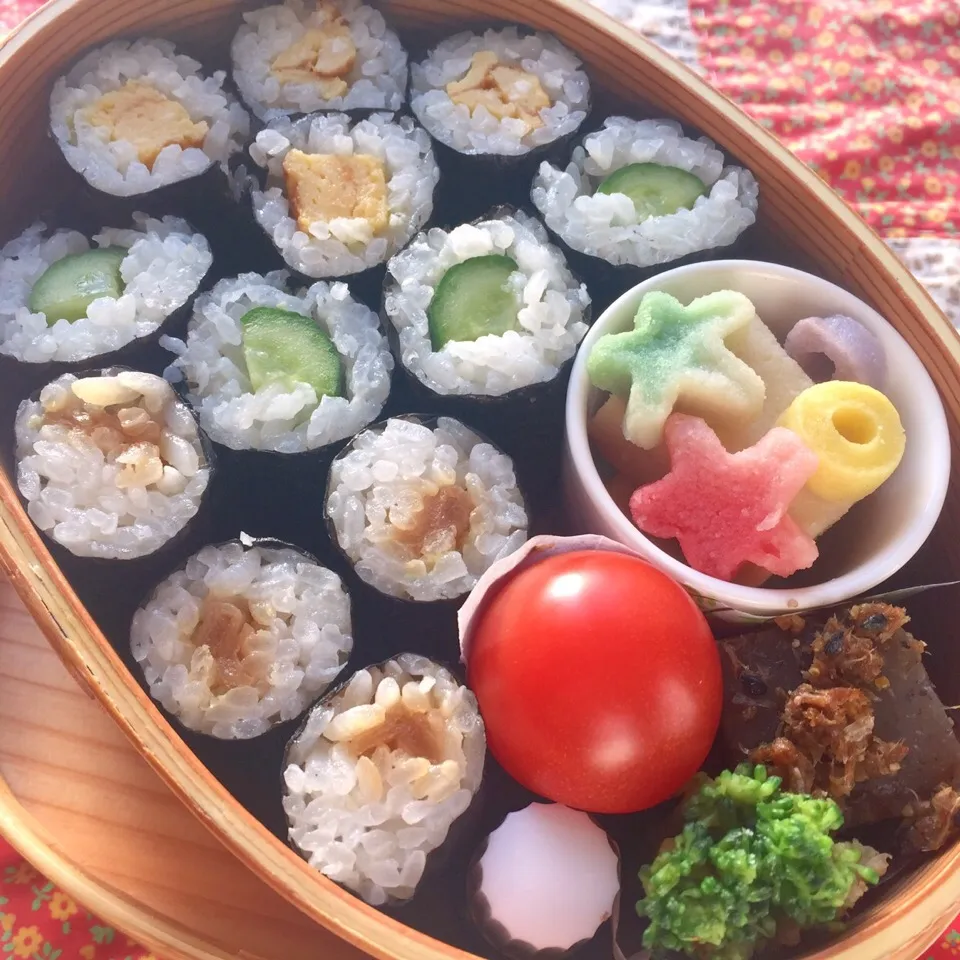 のり巻き弁当|はるさん