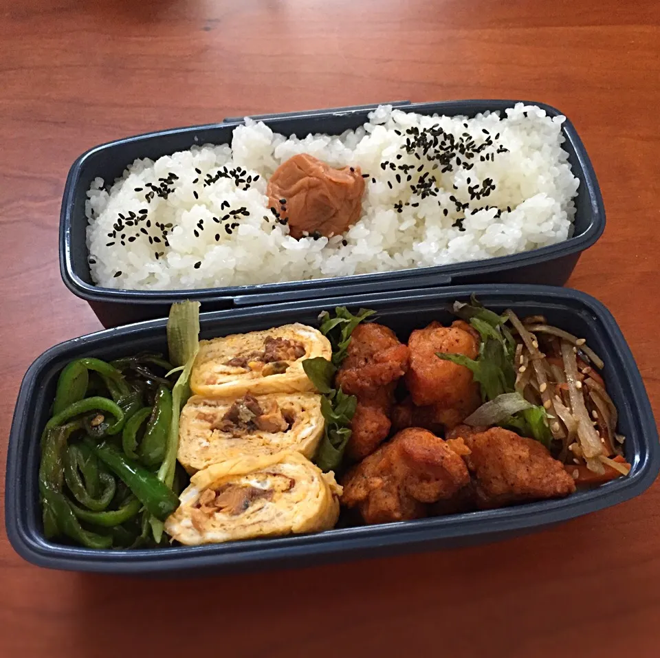 Snapdishの料理写真:男子弁当|Floraさん