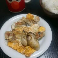 Snapdishの料理写真:牡蠣|とさん