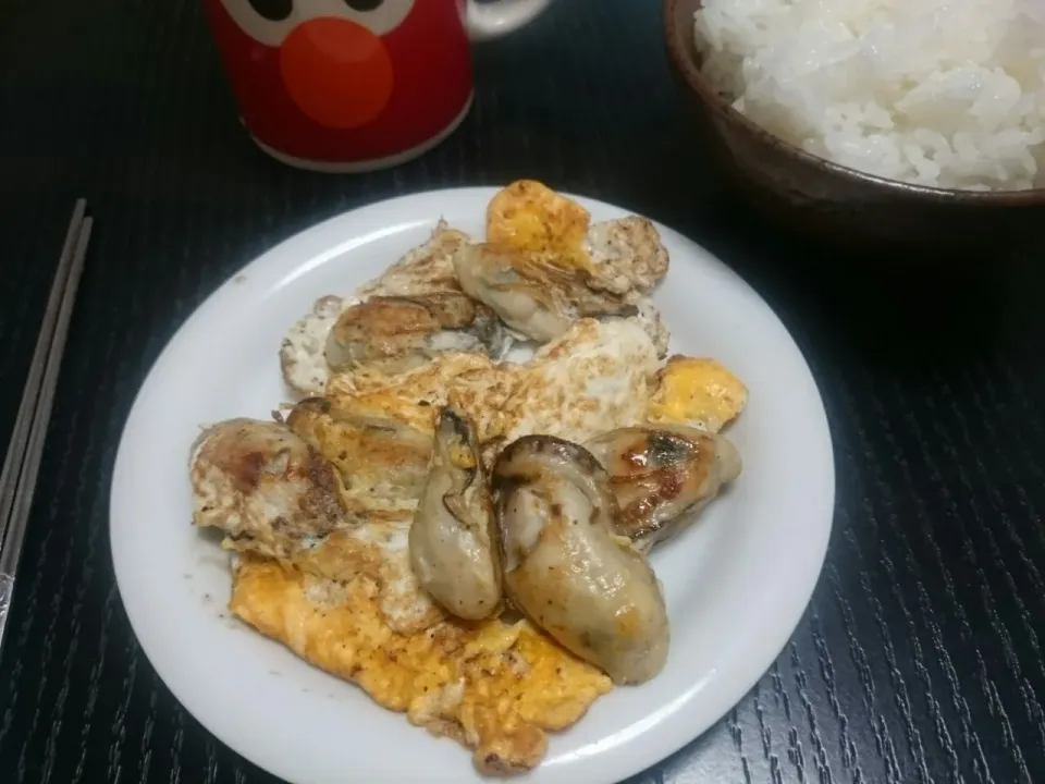 Snapdishの料理写真:牡蠣|とさん