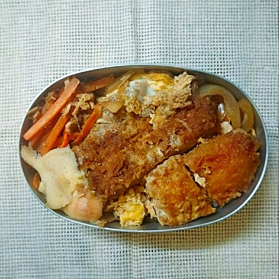 煮カツ丼弁当|jun(・x・)さん