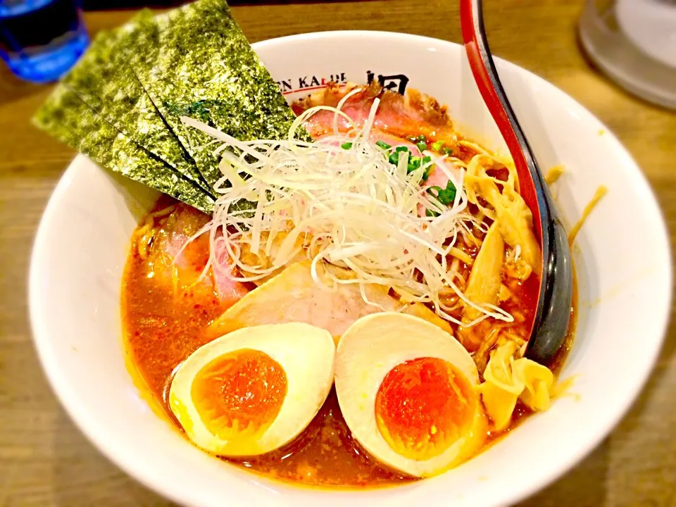 豚骨醤油ラーメン|アドさん