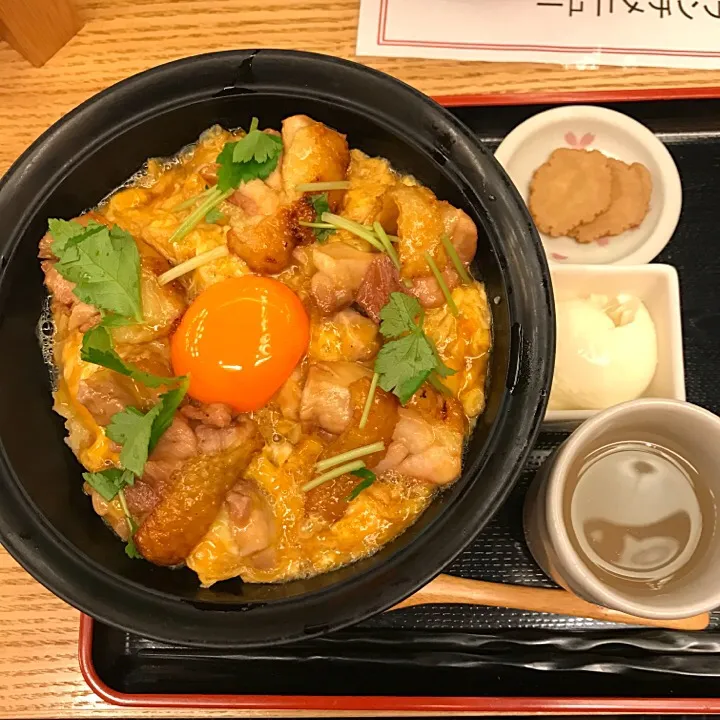 極上親子丼定食|山内博之さん