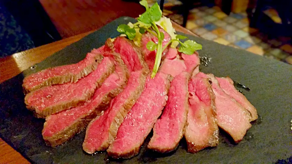 ランプと牛タンの熟成肉|ナミさん