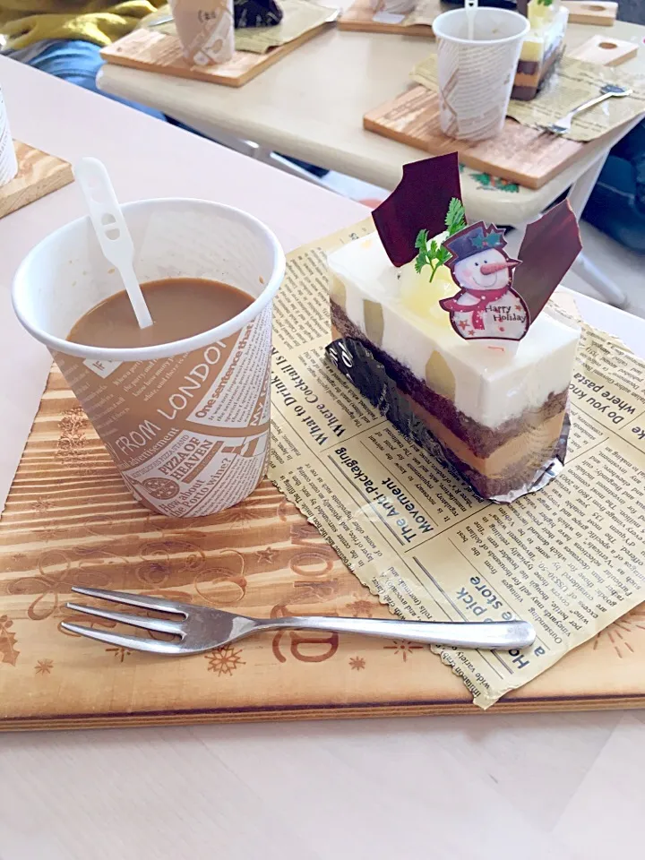 Snapdishの料理写真:お友達のお家でカフェタイム|M.Rさん