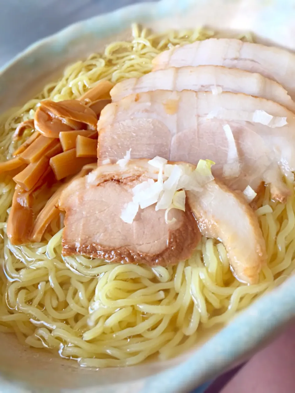 チャーシュー塩ラーメンを作ってみたよ〜！|Tomyさん