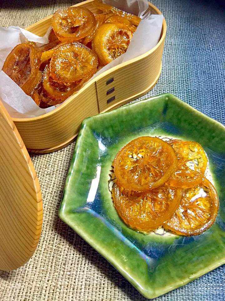 Candied Lemon Slices|Hiromi Miyauchiさん