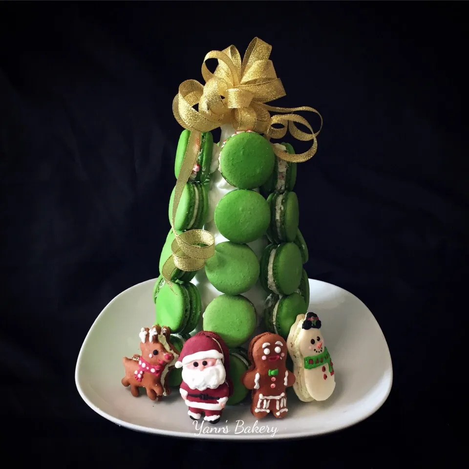 Snapdishの料理写真:マカロンクリスマスツリー
Homemade Macaron Christmas Tree|Yannさん