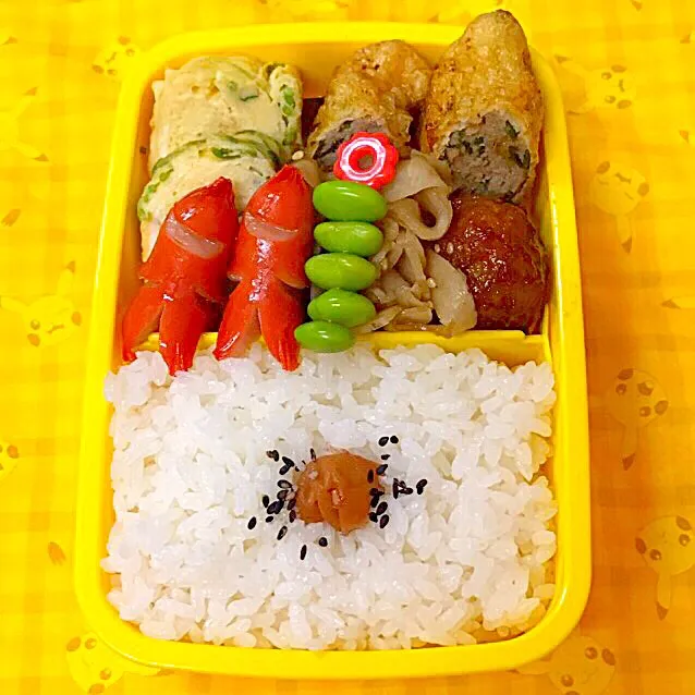 Snapdishの料理写真:夜勤弁当。|あゆみんさん