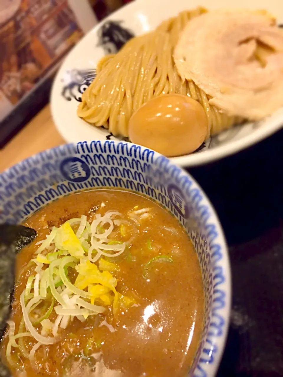 日本の中華そば富田 つけ麺|あるじさん