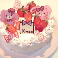 Snapdishの料理写真:クリスマスケーキ|yoshieさん