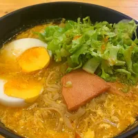 Snapdishの料理写真:Vegetarian Curry Ramen|Wiwie Huangさん