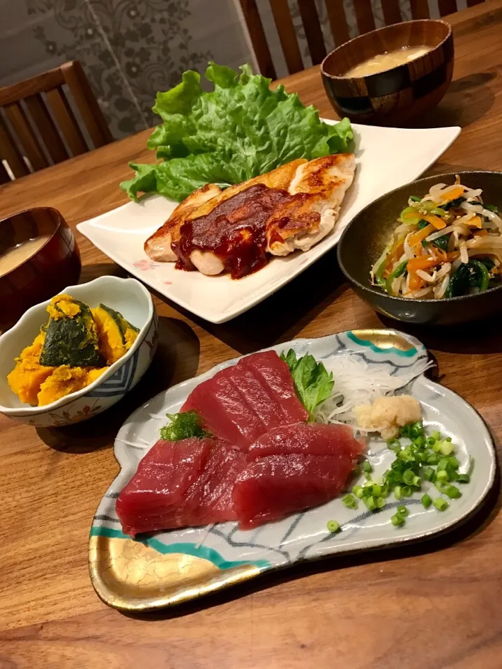 ✨今夜の晩ご飯✨|中さんさん