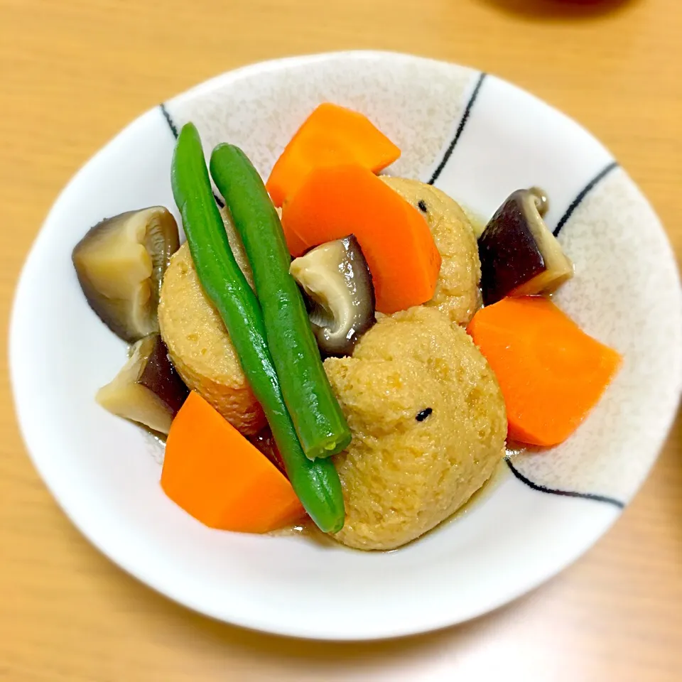 がんもの煮物|わえぴょんさん