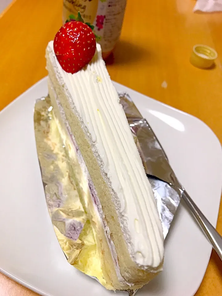 函館カロメリアのショートケーキ|hiramukiさん