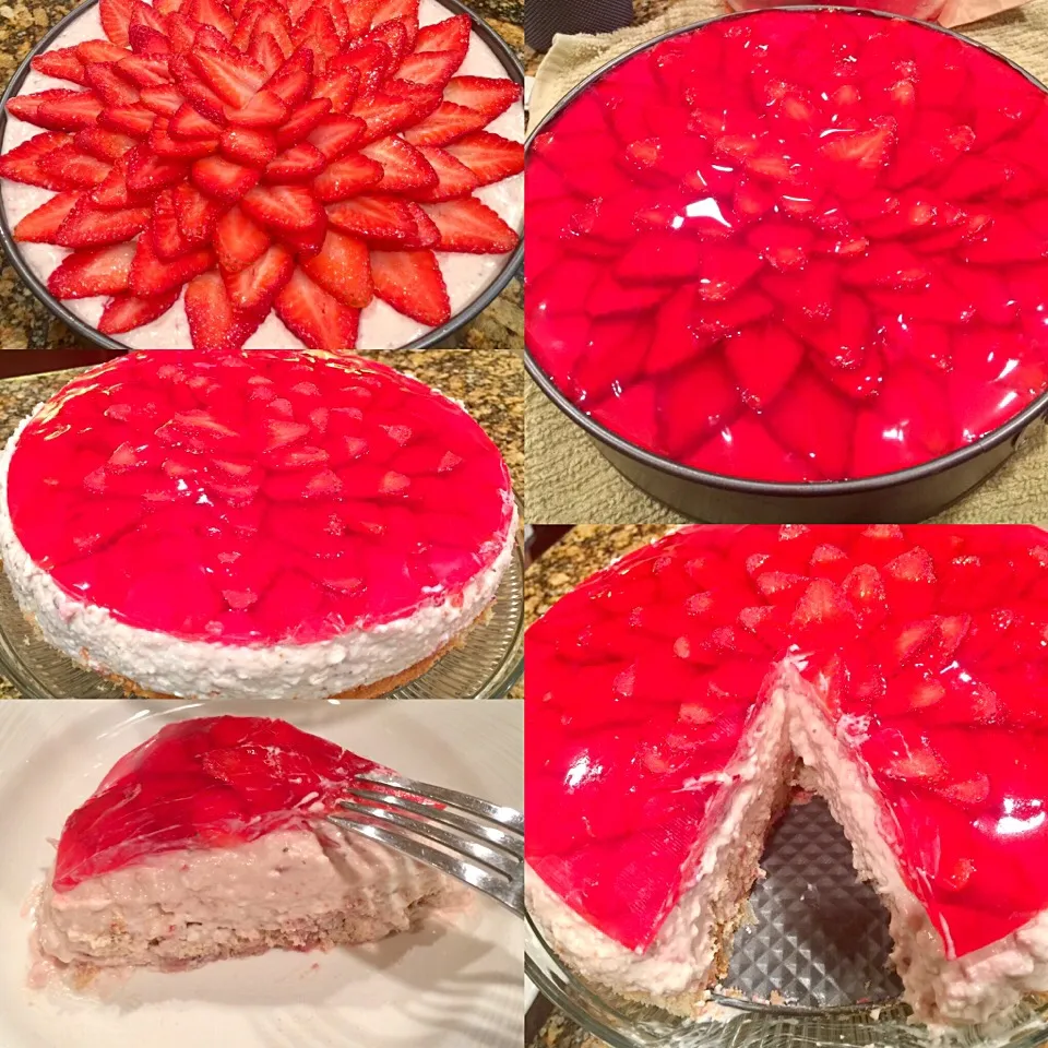 Strawberry 🍓 Mousse Cake|Alma's Home Kitchenさん