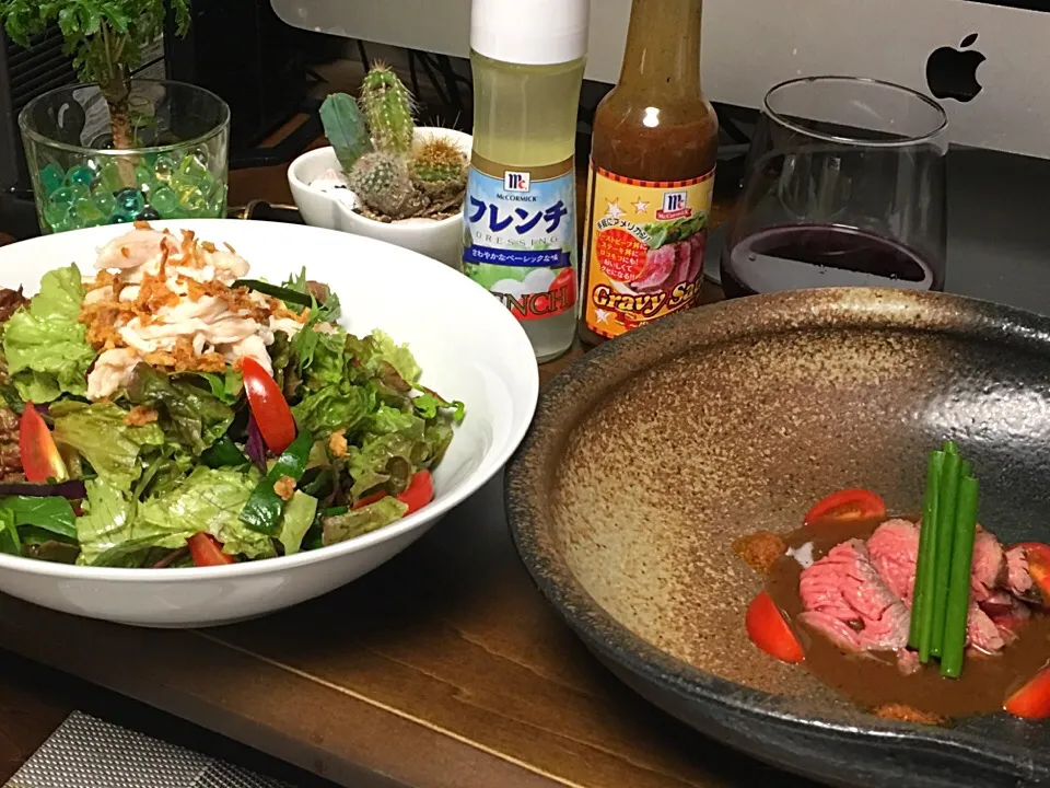 Snapdishの料理写真:ユウキ食品さんの
   モニター当選しました
       ありがとうございます|ちゅら夏さん