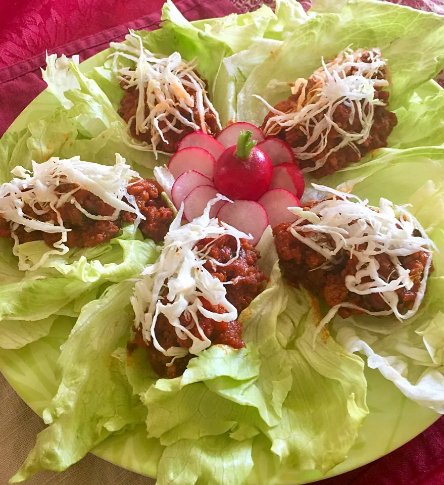 Ground Turkey Lettuce Wraps|Alma's Home Kitchenさん