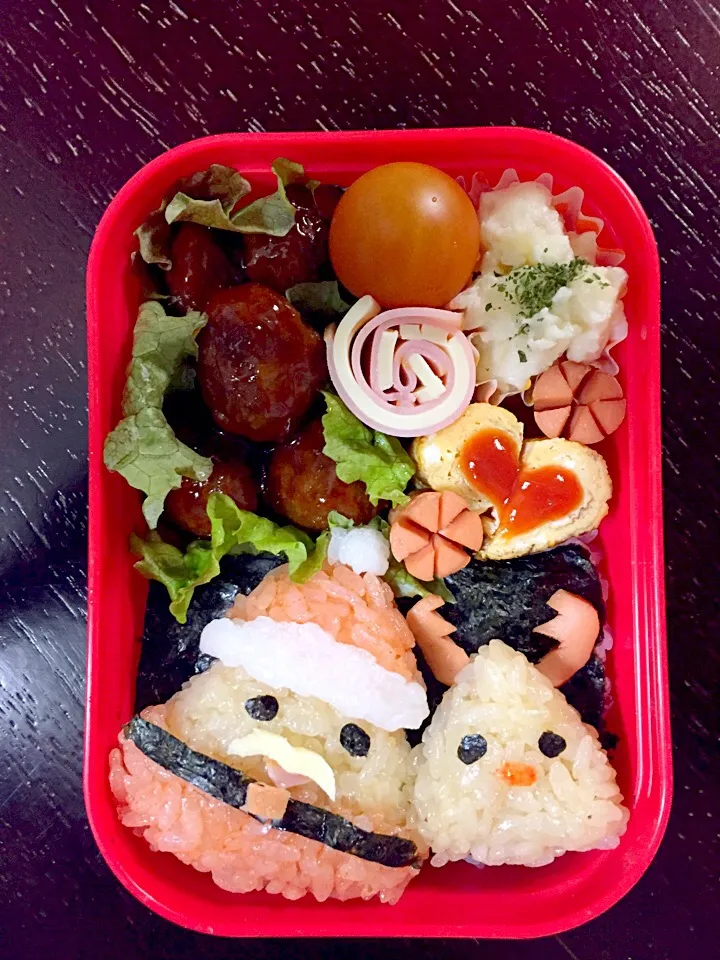 サンタクロース弁当|Erikoさん