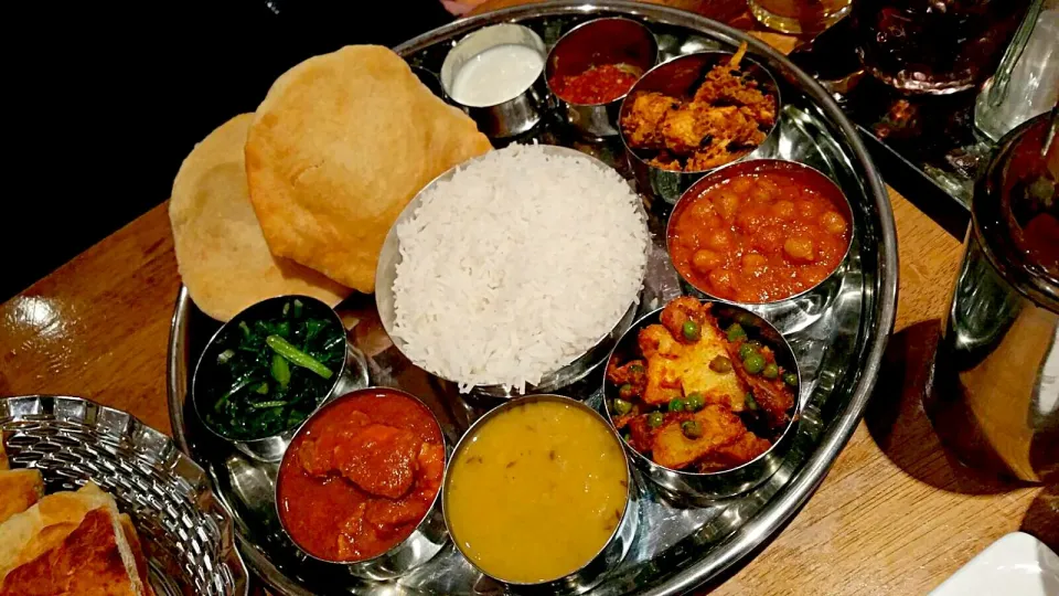 Nepalese thaali|hinaさん