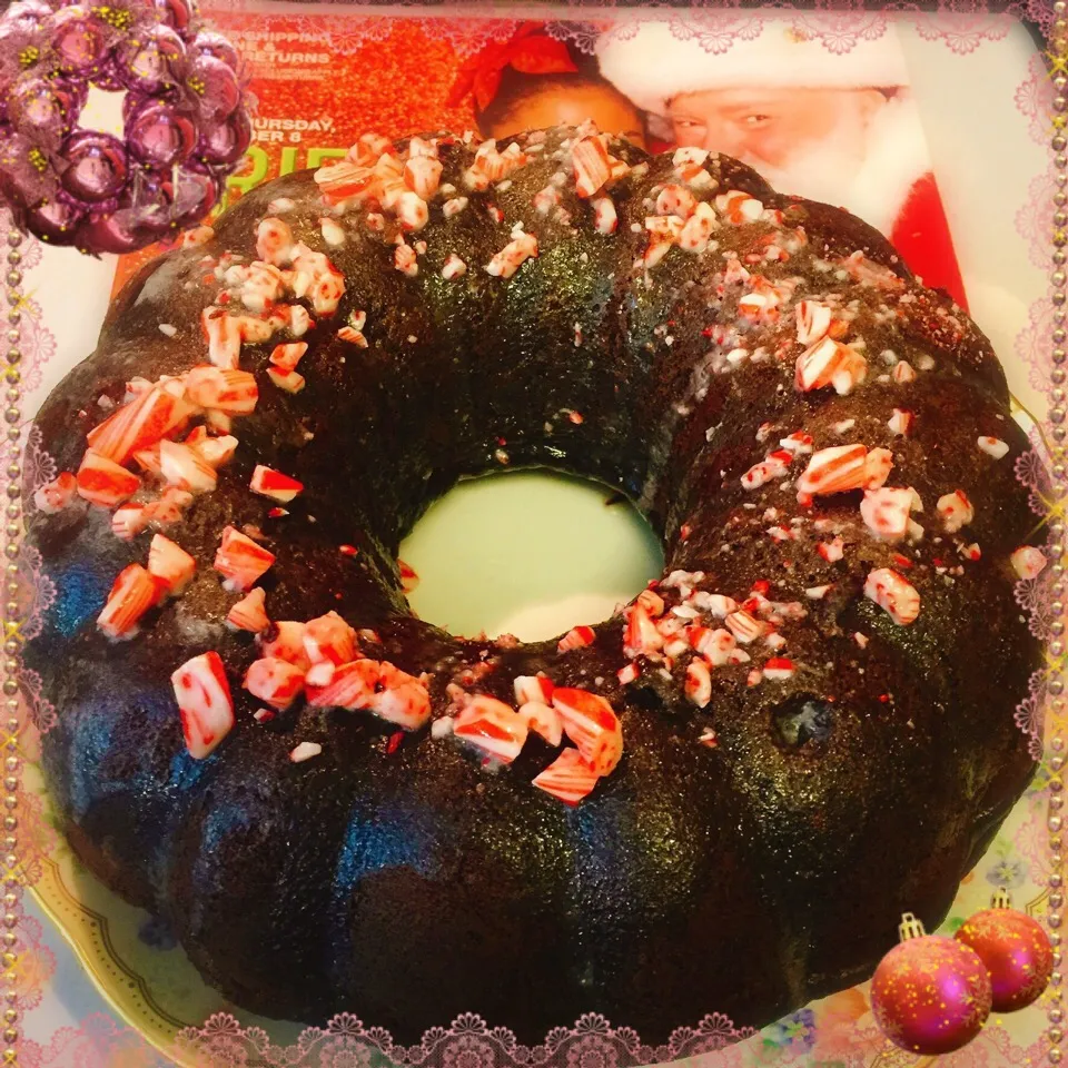 🎄Chocolate Peppermint Bundt Cake✨
バントケーキ|🌸Emery Mさん