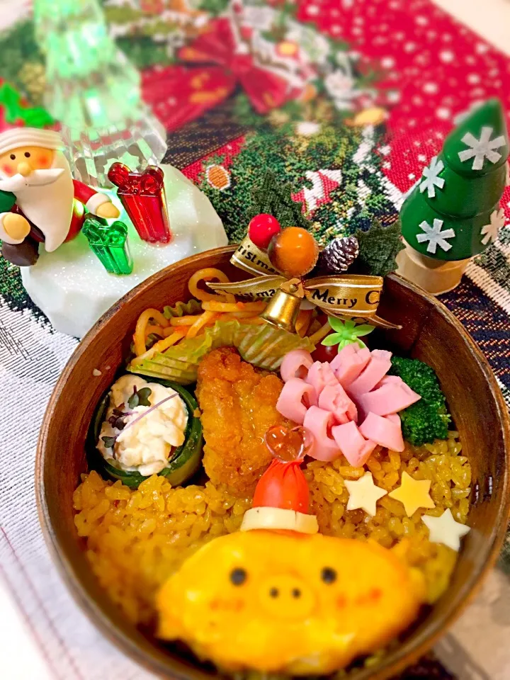 #クリスマスお弁当|Yuki Kawasumiさん