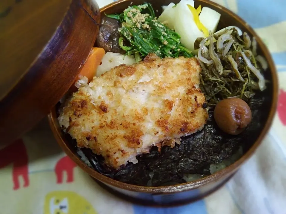 12月20日のお弁当|熊猫さん